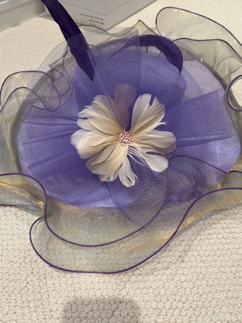 Fascinator hat